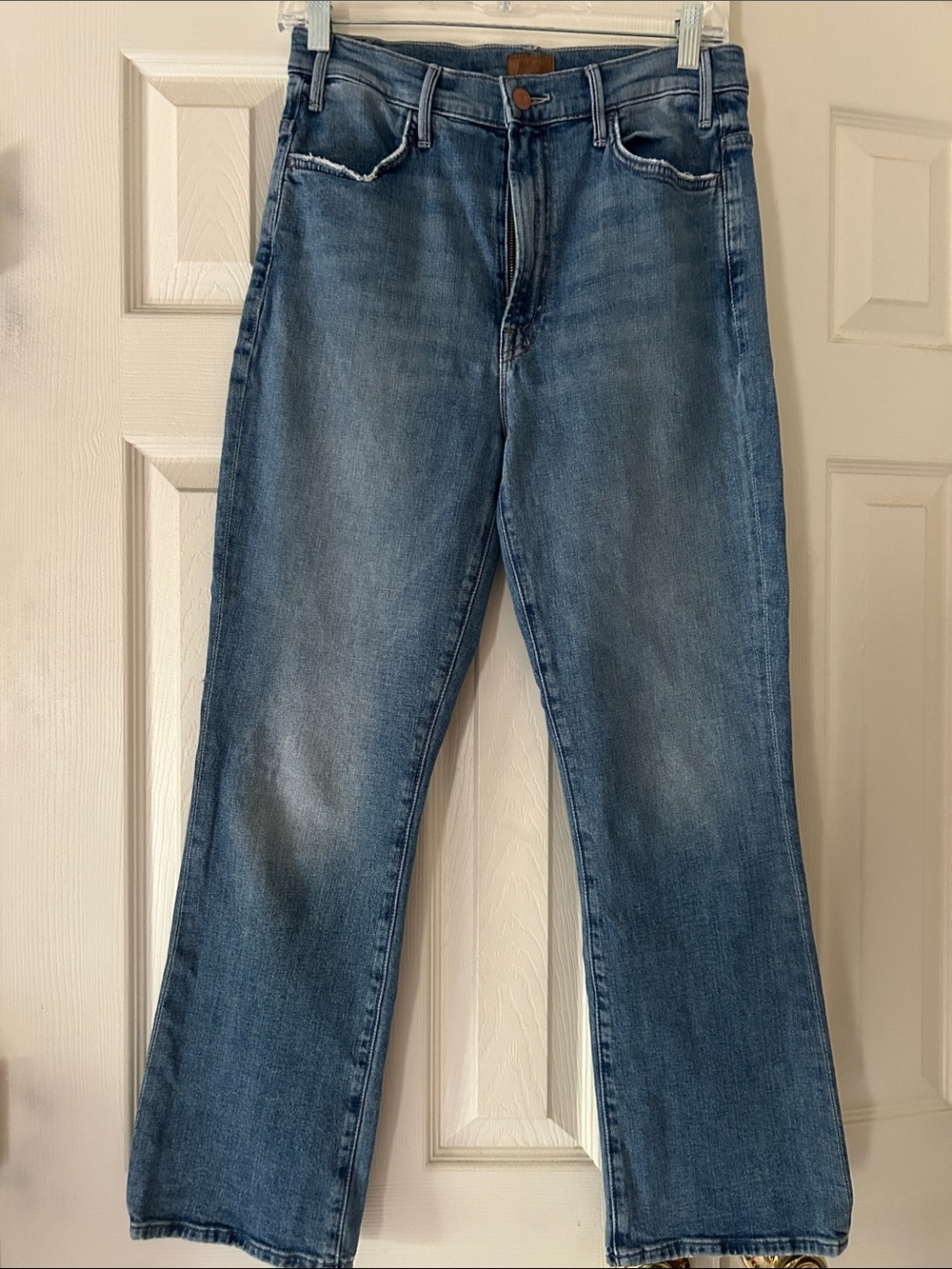 MOTHER Size 29 Straight Leg Jeans